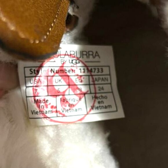 NEW!! Koolaburra by UGG Tynlee Suede Lace-Up Boots Woman's Size 7 - Picture 11 of 11